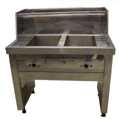 Twin 20lt Fryer